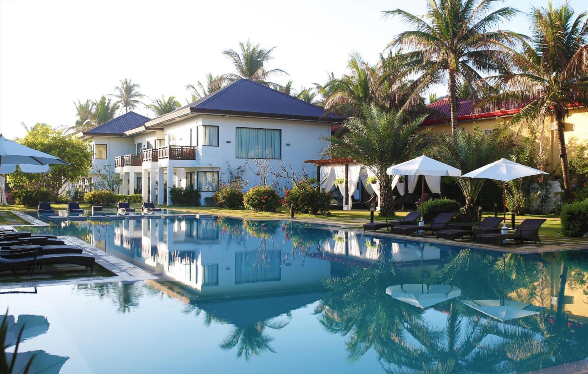Puerto Del Sol Beach Resort And Hotel Club Bolinao Pangasinan Dış mekan fotoğraf
