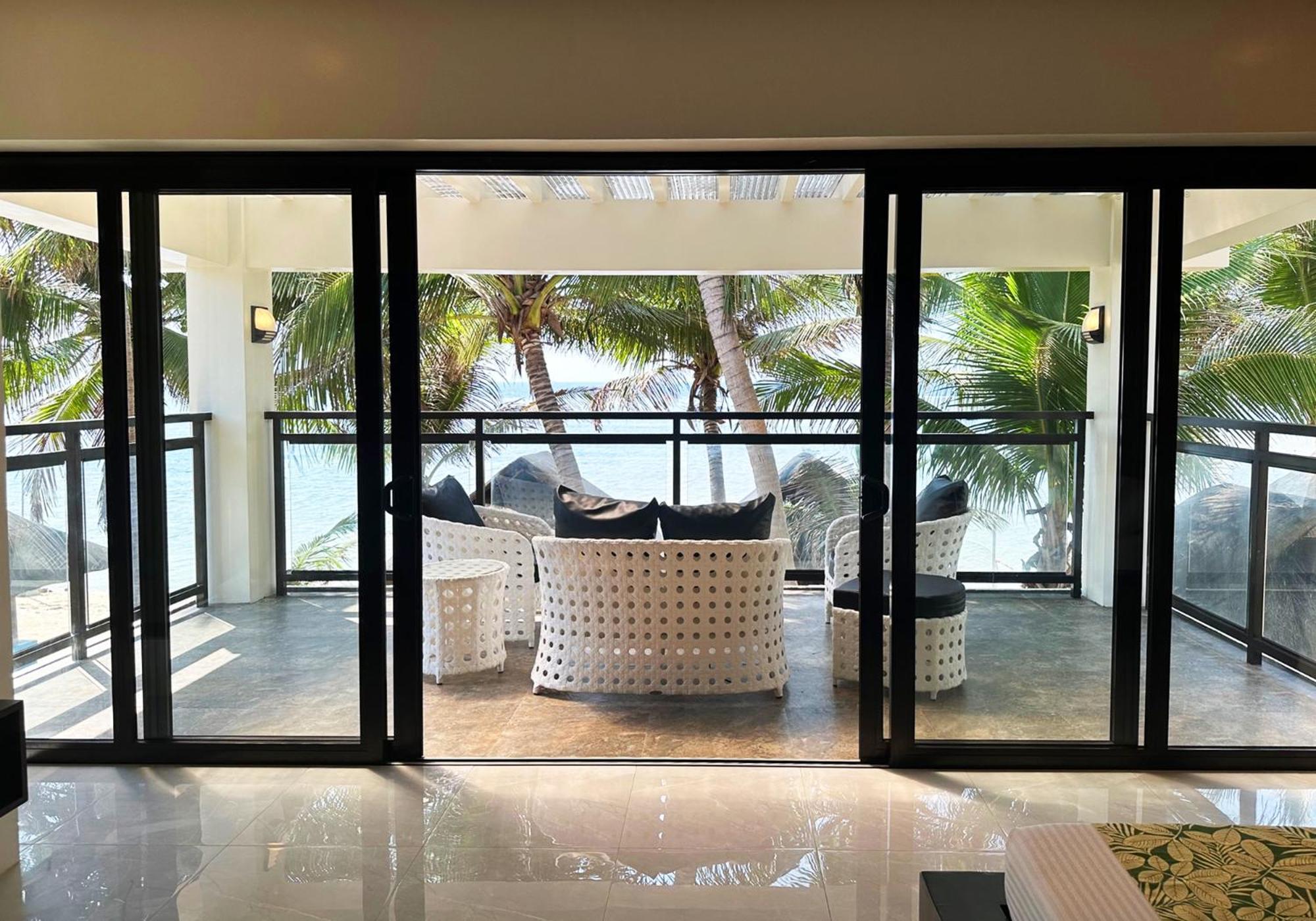 Puerto Del Sol Beach Resort And Hotel Club Bolinao Pangasinan Dış mekan fotoğraf