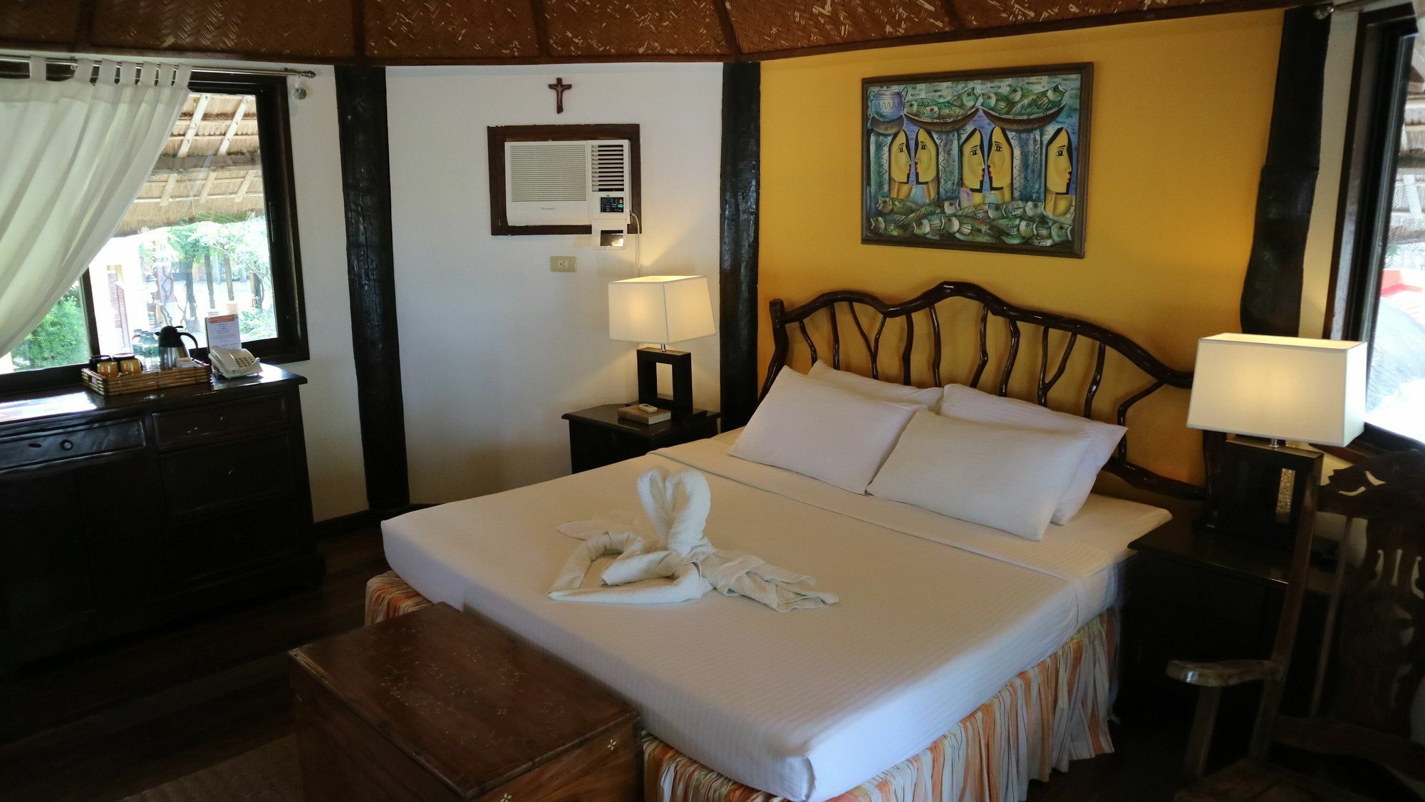 Puerto Del Sol Beach Resort And Hotel Club Bolinao Pangasinan Dış mekan fotoğraf
